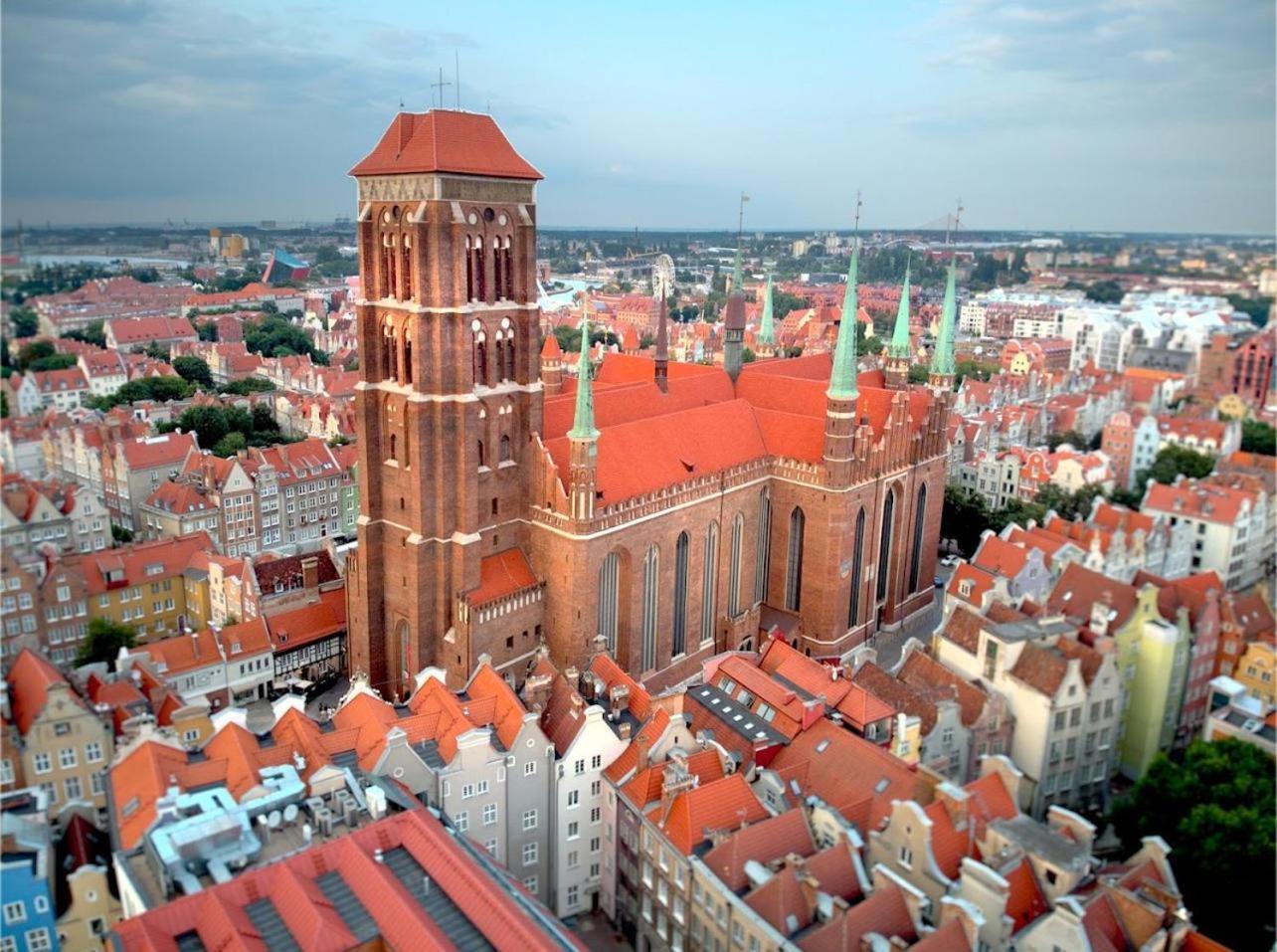 Luxury Residence Gdansk Gdańsk Exterior foto
