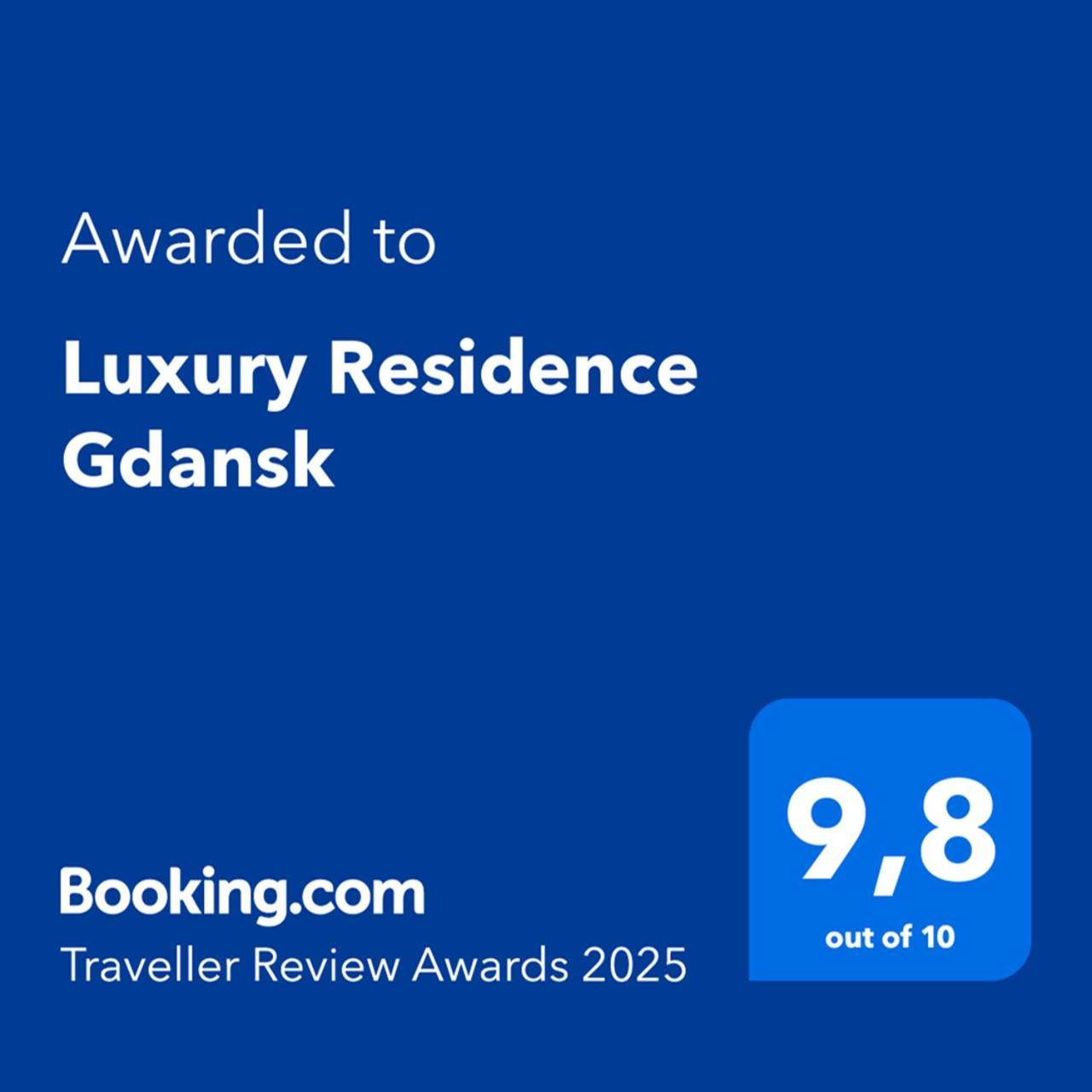 Luxury Residence Gdansk Gdańsk Exterior foto